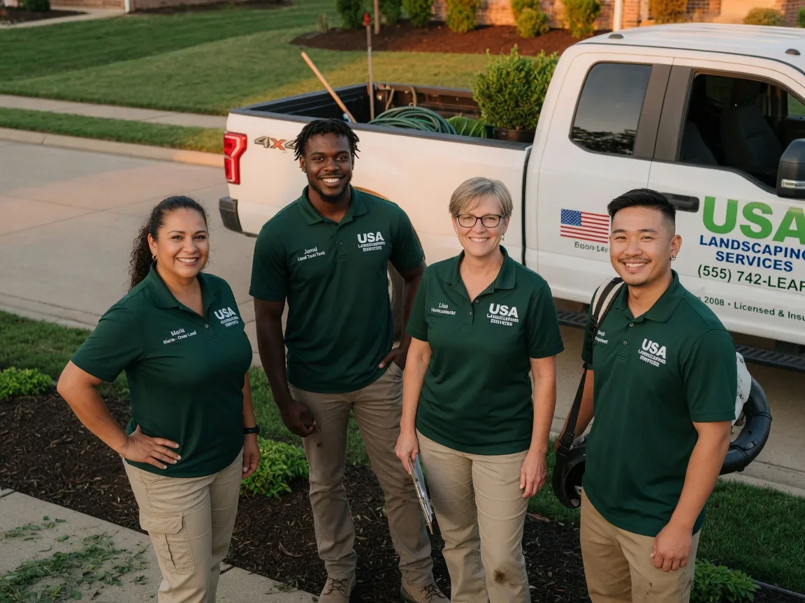 Lawn Care company in Buffalo Gap, TX