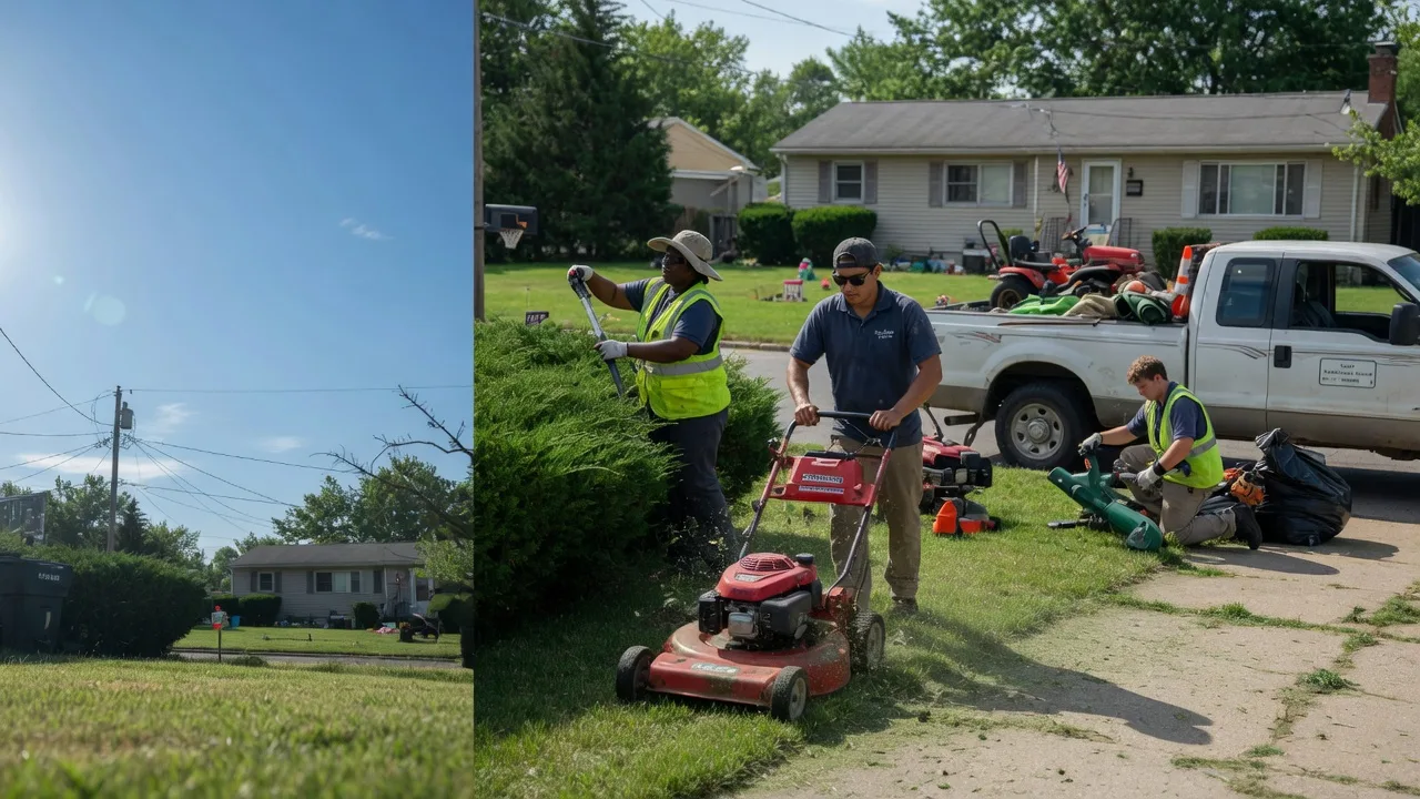 Lawn Care in Buffalo Gap, TX near me